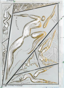 klapstuk nettekening