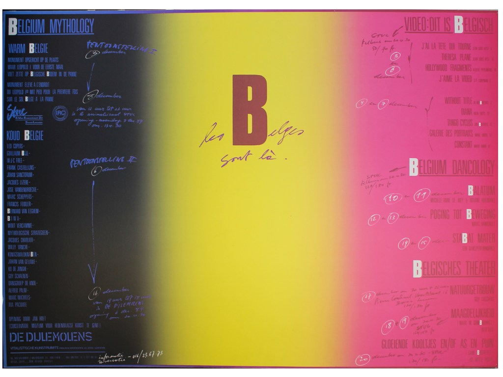 Les Belges sont la 84