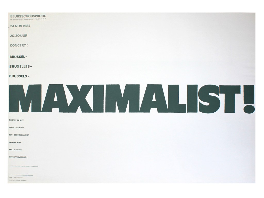 Maximalist 84