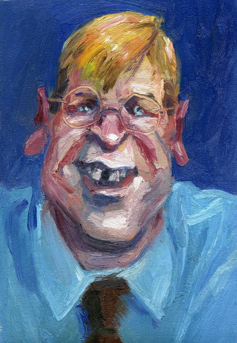 3 Karikatuur premier