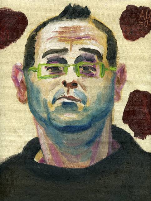 9 Karikatuur Lannoye