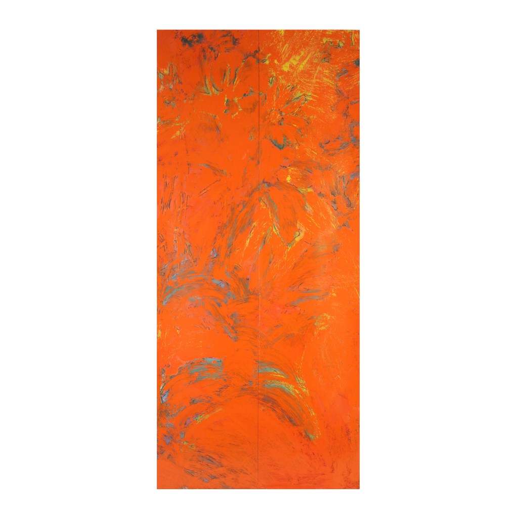 oranje kleuring verb a1